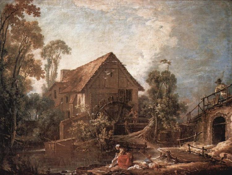 Francois Boucher Le Moulin